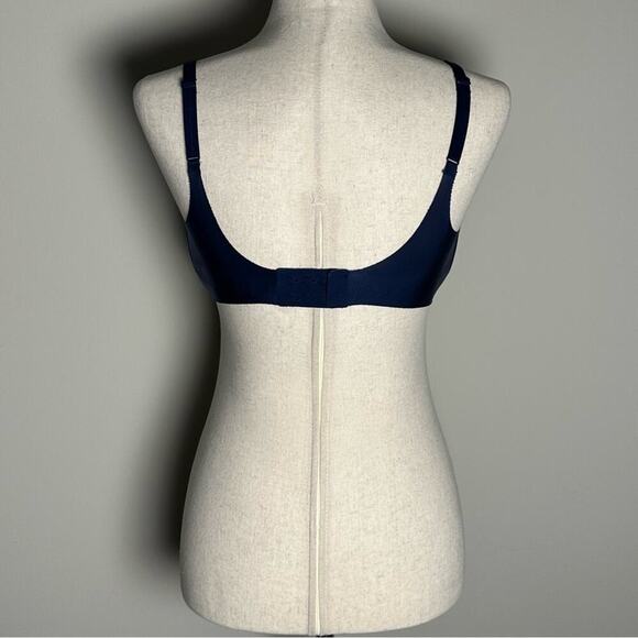 EUC | Victoria’s Secret | Push Up Bra | Blue | Size 32 DDD - Picture 3 of 16